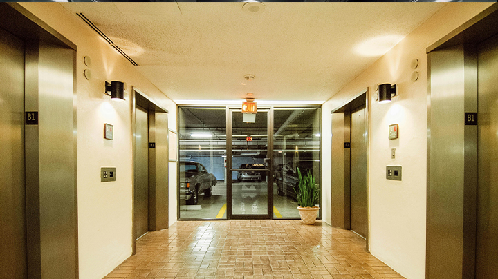 pngtree view of kelevator or lift with closed doors image 15860382 copy
