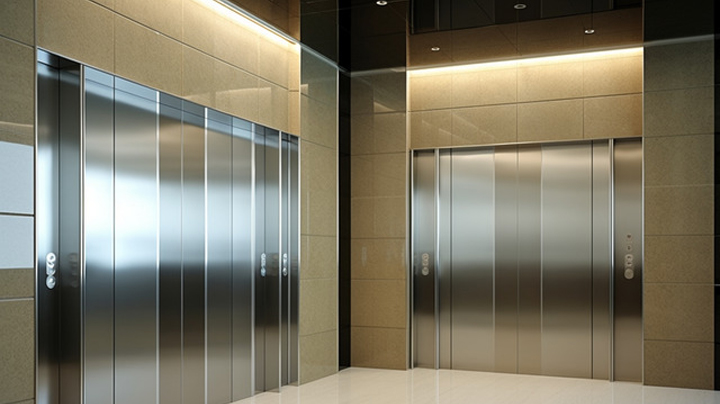 pngtree view of modern elevator or lift with closed doors imkkkkkage 15860382 copy